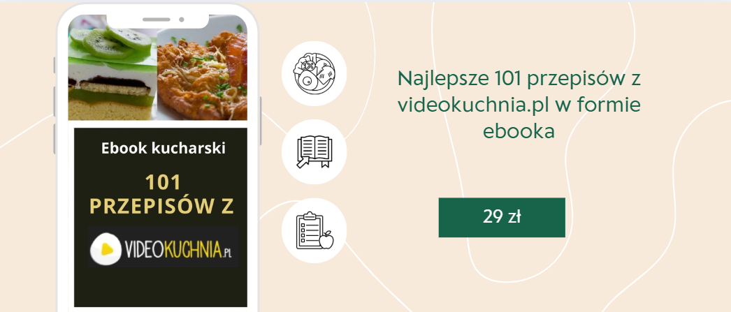 Ebook kucharski – 101 przepisów z videokuchnia.pl